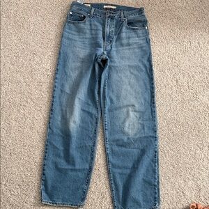 Levi's Women's Classic Blue Boyfriend Jeans